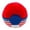 B, variant on THOPBPRK Flag Themed Weighted Bean Bag Balls for Outdoor Toss Games and Patriotic Celebration Activities for Backyard Parties Parades and Family Sports Events and Festivals, B