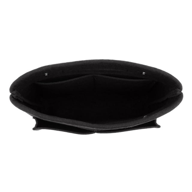 Bolsa de Cosméticos, Bolsa de Maquillaje, Bolsa de Maquillaje Bolsa de Cosméticos Bolsa Organizador de Cosméticos de 30 X 7 Cm para Muje Negro