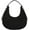 Black, variant on Women’s Small Shoulder Bag Felt Soft Top Handle Y2k Underarm Bag Medium Tote Cute Dumpling Bag