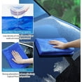 thumbnail image 3 of 3/10/20 Pack Large Car Drying Towels 12” x 12” Microfiber Car Wash Towels Ultra Absorbent Microfiber Car Towels(Grey 3 Pack), 3 of 7