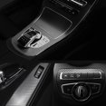 thumbnail image 1 of Homoyoyo 1 Rouleau Autocollant Intérieur de Voiture Noir PVC Résistant à l'Huile pour Ordinateur Portable, 1 of 8
