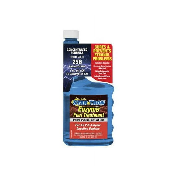 Star Brite 93016 Star Tron Enzyme Fuel Treatment, 16 Ounce