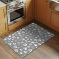 thumbnail image 2 of Dog Claws Entryway Rug 2'x3'&nbsp; Non Slip Front Door Mats, Grey Vintage Cartoon Funny Animals Print Entrance Rugs Indoor Outdoor Carpet, Washable Floor Mats Small Area Rug for Bedroom Kitchen, 2 of 8