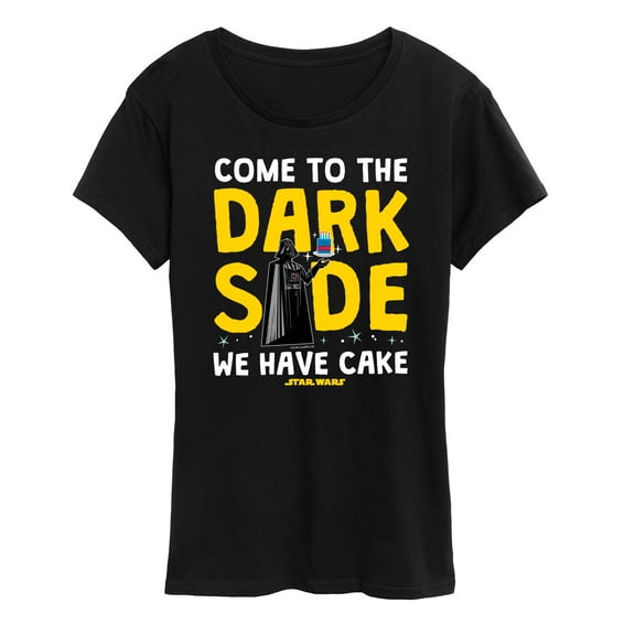 Star Wars - Come To The Dark Side - Women's Short Sleeve Classic Fit Tee