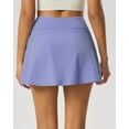 thumbnail image 3 of FITOP Women's A Line Tennis Golf Skirts High Waisted with Pockets Inner Shorts for Athletic Skorts Casual Sports Running Pickleball, 3 of 5