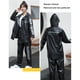 thumbnail image 5 of Chubasquero manga larga Likrtyny traje lluvia Dividido con Capucha para hombres y Mujeres, 5 of 9