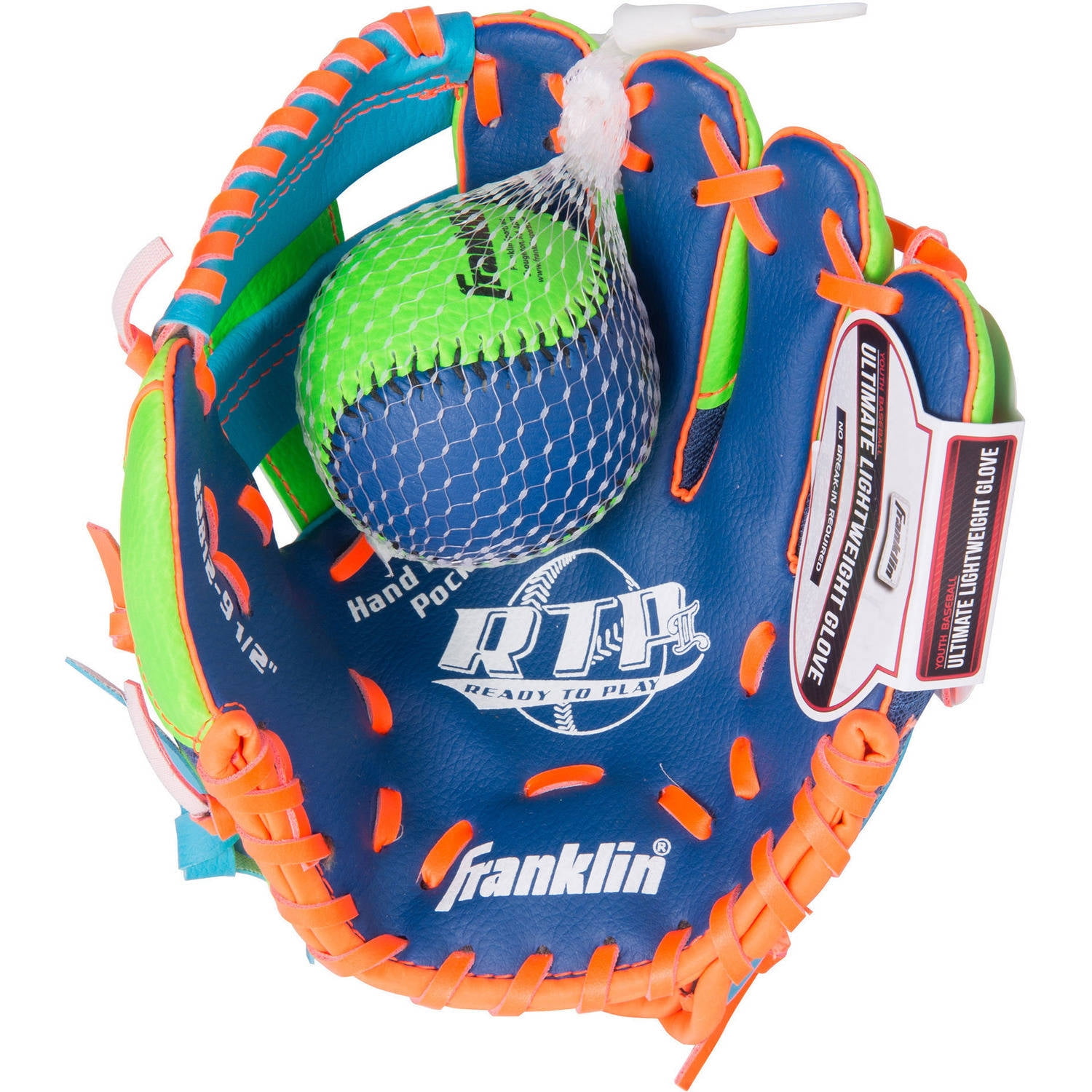 Franklin Meshtek 9.5" Teeball Fielding Glove by Franklin Sports