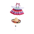 thumbnail image 2 of Trajes de ganso, ropa de ganso de jardín, ropa decorativa, disfraz de temporada para fiestas. Rosa, 2 of 8