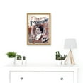 thumbnail image 2 of Harry Houdini The Magician King Of Cards Escapologist A4 Artwork Framed Wall Art Print, 2 of 4