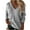 Gray, variant on BXINGOHAI Sweaters for Women Trendy V Neck Long Sleeve Tops Shirts Soft Loose Fit Sweater Casual Fall Winter Pullover Sweaters Today Black,L