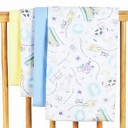 4-Pack Receiving Blanket