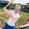 thumbnail image 2 of Gafas Deportivas de Sol OULAIQI para Ciclismo, Lentes UV400 para Hombre y Mujer, 2 of 7