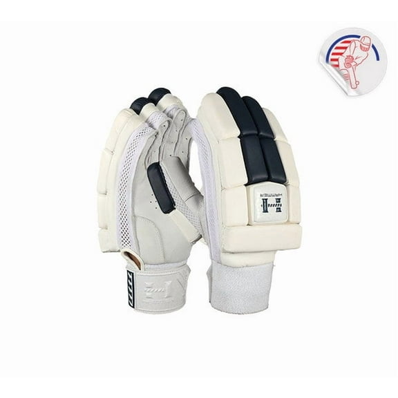 Hammer Junior Batting Gloves - 2025 (Navy)