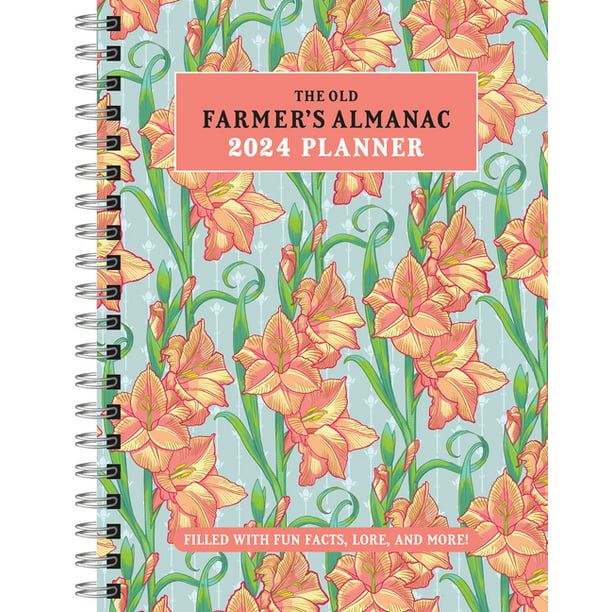 The 2024 Old Farmer's Almanac Planner (Paperback)