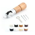 thumbnail image 5 of Leather Sewing Awl Kit Easy to Operate Hand Multiple Usage DIY Stitcher Set Repair Stitch Supply DIY Accessories Handicraft WorksLeathercrafts Tool, 5 of 5