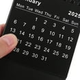 Mini Desk Calendars 2024 2025 Flip Calendar Standing Desk Calendar for