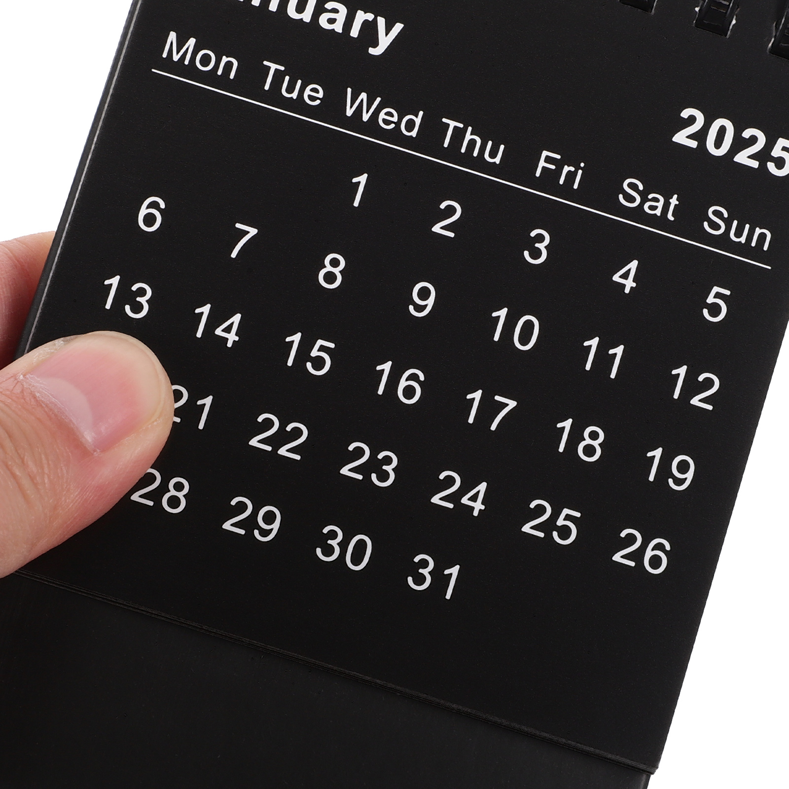 Mini Desk Calendars 2024 2025 Flip Calendar Standing Desk Calendar for 