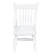 thumbnail image 2 of Silla de casa de Muñecas ANGGREK 1:12 de Madera Blanca, 2 of 8