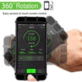 thumbnail image 4 of Niteris Running Wristband, 360° Rotatable Sports Band for iPhone Samsung Smartphones for Workout Gym Walking, 4 of 8