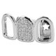 thumbnail image 1 of Silver Tooth Hip Hop Teeth Grills for Men Women for Decor, 1 of 5