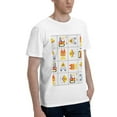 thumbnail image 2 of Bingfone Construction Equipments Worker Men'S Loose Fit Short-Sleeve Pocket T-Shirt, 2 of 7