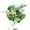 Green, variant on Artificial Fruit Branch Stems, Faux Berries and Fruit Combination for Floral Arrangement, Decorative Plant Branches for Home Decor Vase Fillers Weddings and Party Centerpieces, Orange