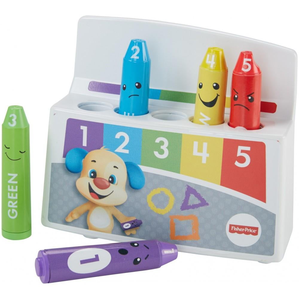 fisher price colorful mood crayons