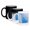 Multicolor, variant on 3drose, Usa, California, Sierra Nevada Range. Scenic of Ice Cave., 11oz Two-tone Red Mug