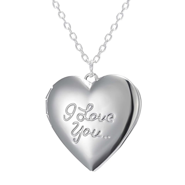 Xihbxyly Liquidation Cadre Photo Ouvrable Photo Sculptée Collier Mode Collier Tempérament Femmes Aubaines