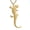 Gold, variant on Men's Lizards Necklace Stainless Steel Vintage Hip Hop Punk Pendant Chain All Match Sweater Jewelry Gold