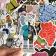 thumbnail image 3 of 65pcs Fashion Stickers, Cool Stickers, Skate Punk Rock Sticker for Waterbottle Skateboard for Teens Kids Adults (K A W 65), 3 of 4