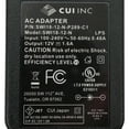 thumbnail image 2 of NEW Genuine CUI INC 12V AC DC Wall Adapter For Yamaha Keyboards PA5D PA150 OEM, 2 of 6