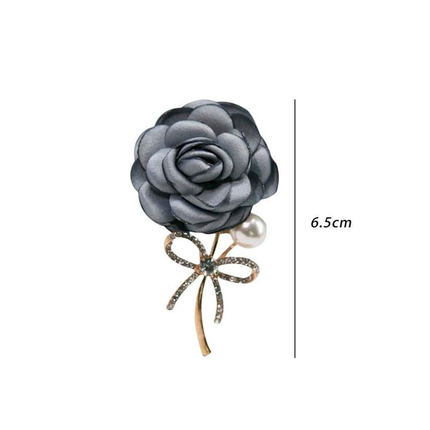 Floral brooch hotsell