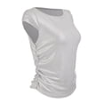 thumbnail image 3 of Blusa George para Dama Manga Cap Blanco Talla G, 3 of 4