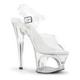 thumbnail image 2 of Women's Pleaser Moon 708 Cut-Out Platform Ankle-Strap Sandal, 2 of 2