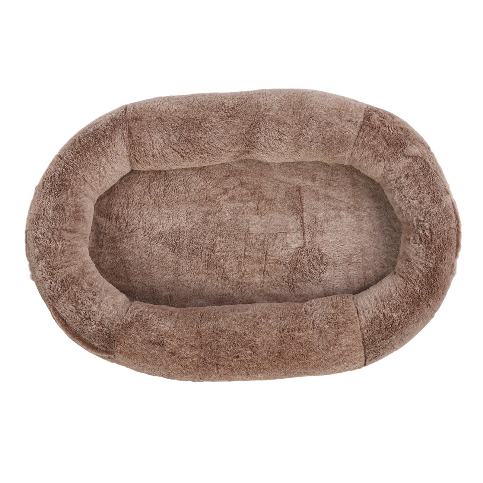 Large Comfy Plush Human Dog Bed with Anti Slip Ergonomic Design Rich Filling for a Nap Bed or Mattress in Living Room Walmart