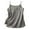 Gray, variant on AherBiu Tank Tops for Women Spaghetti Strap Wrap Tie V Neck Lightweight Sleeveless Summer Casual Shirts Blouse