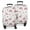 Pink Dinosaur and, variant on Pink Christmas Dinosaurs Pattern Luggage Cover Fashion Suitcase Cover Baggage Covers Fit 25-28 Inch Luggage (Go Travel)