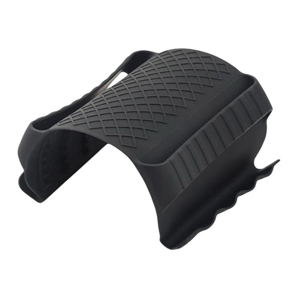 Soporte de silicona para mango caliente, Clip antiescaldado, guantes para horno, manoplas para cocinar, funda para olla, cocina resistente al calor