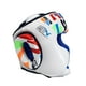 thumbnail image 1 of Las mejillas d de boxeo  de boxeo de cuero de la PU para de entrenamiento Blanco S Zulema  Casco de boxeo, 1 of 6