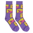 thumbnail image 6 of Cool Socks – Savage Patrick – Nickelodeon SpongeBob – Funny Cartoon Design, Novelty Gift,, 6 of 6
