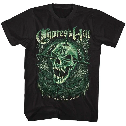 Cypress Hill Est 1988 Black Band Logo Graphic Music Apparel Unique Unisex T-Shirt up to Size 5XL