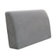 thumbnail image 4 of Cojín de cuña para espalda, para oficina, lectura, sofá, portátil, para parte baja de espalda, suave, para trabajar, almohada ergonómica para Gris claro, 4 of 8