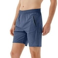 thumbnail image 2 of Pejock Men's 7" Running Shorts with Mesh Liner, Loose Fit Basketball Gym Shorts - Quick Dry 4-Way Stretch & Breathable for Summer Training, 2 of 8