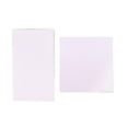 thumbnail image 1 of Papel para Decoración de Uñas Baoblaze Paletas de papel de color de uñas Blanco, 1 of 8