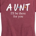 thumbnail image 3 of Instant Message - I'll Be There For You - Women's Short Sleeve Graphic T-Shirt, 3 of 6