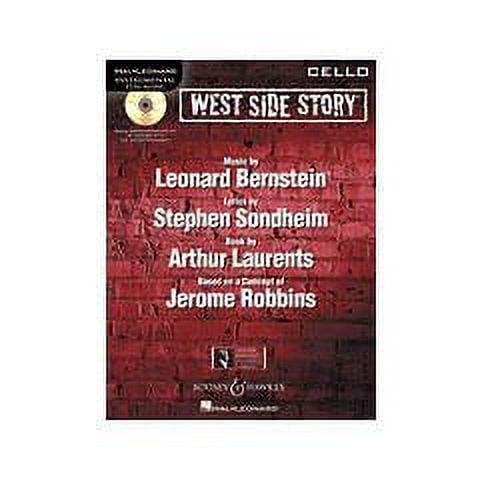 West Side Story for Cello: Instrumental Play-Along Book/CD