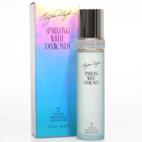Sparkling White Diamonds Eau De Toilette Spray, Perfume for Women, 3.3 Oz