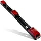 thumbnail image 1 of Truck side lights, 12V 3-light 9 LED waterproof truck brake tail lights, universal rear brake lights with reflectors, truck trailer side marker lights, 1 of 2