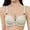 Beige, variant on WHEANG Bras for Women No Underwire Push Up Bra for Small Bust Women's Front Closure Wireless Bra Side Support Anti‑Sagging Comfort Everyday Bra Size M Pink
